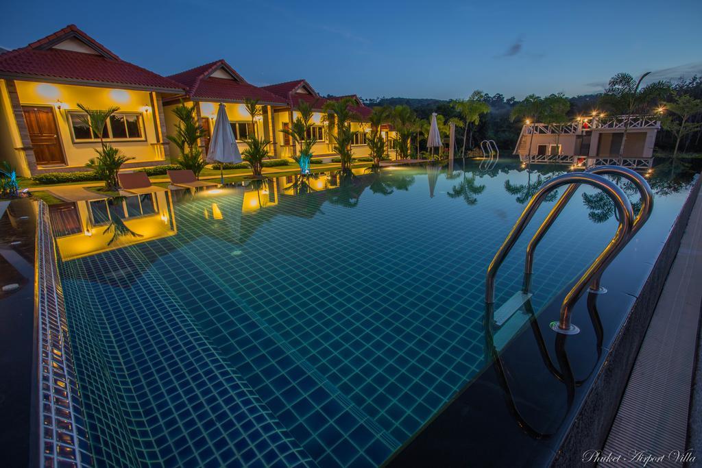Phuket Airport Villa Ban Bo Han Eksteriør bilde