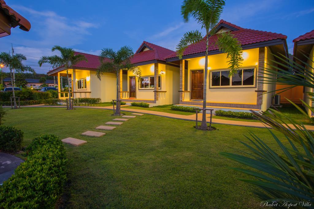 Phuket Airport Villa Ban Bo Han Eksteriør bilde