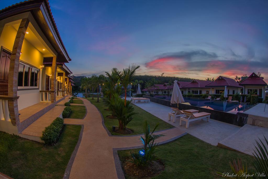 Phuket Airport Villa Ban Bo Han Eksteriør bilde