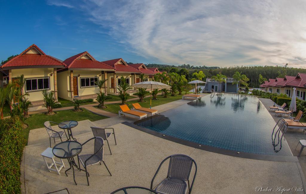 Phuket Airport Villa Ban Bo Han Eksteriør bilde
