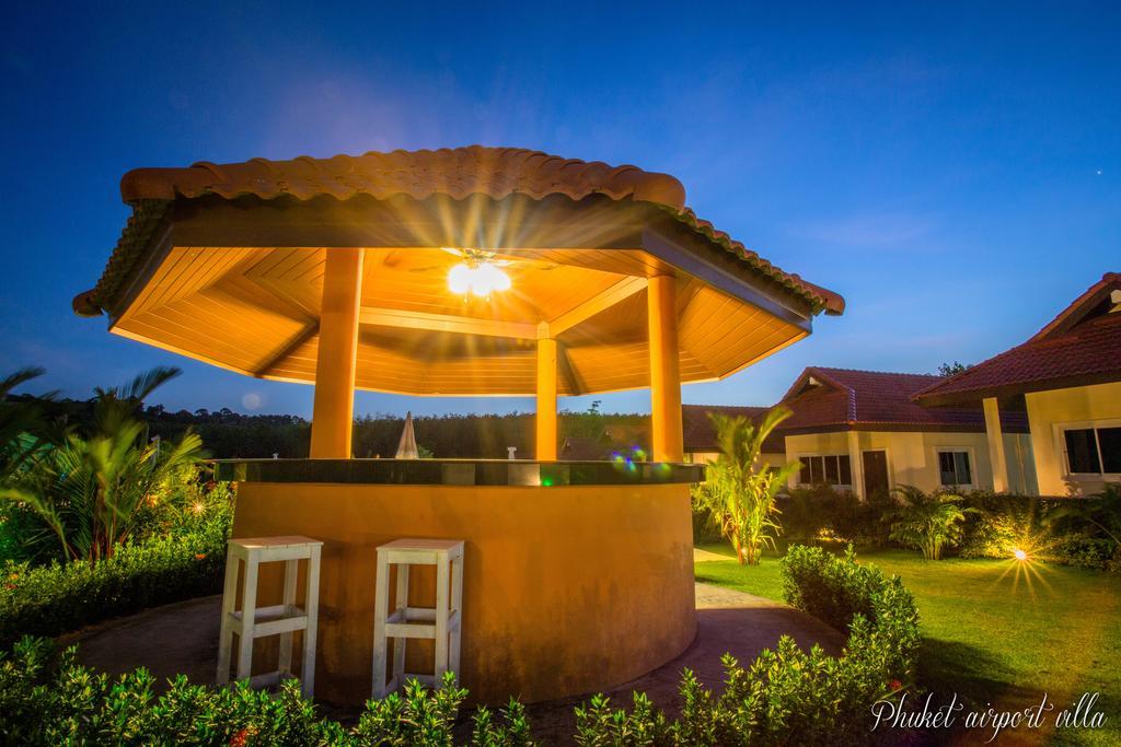Phuket Airport Villa Ban Bo Han Eksteriør bilde