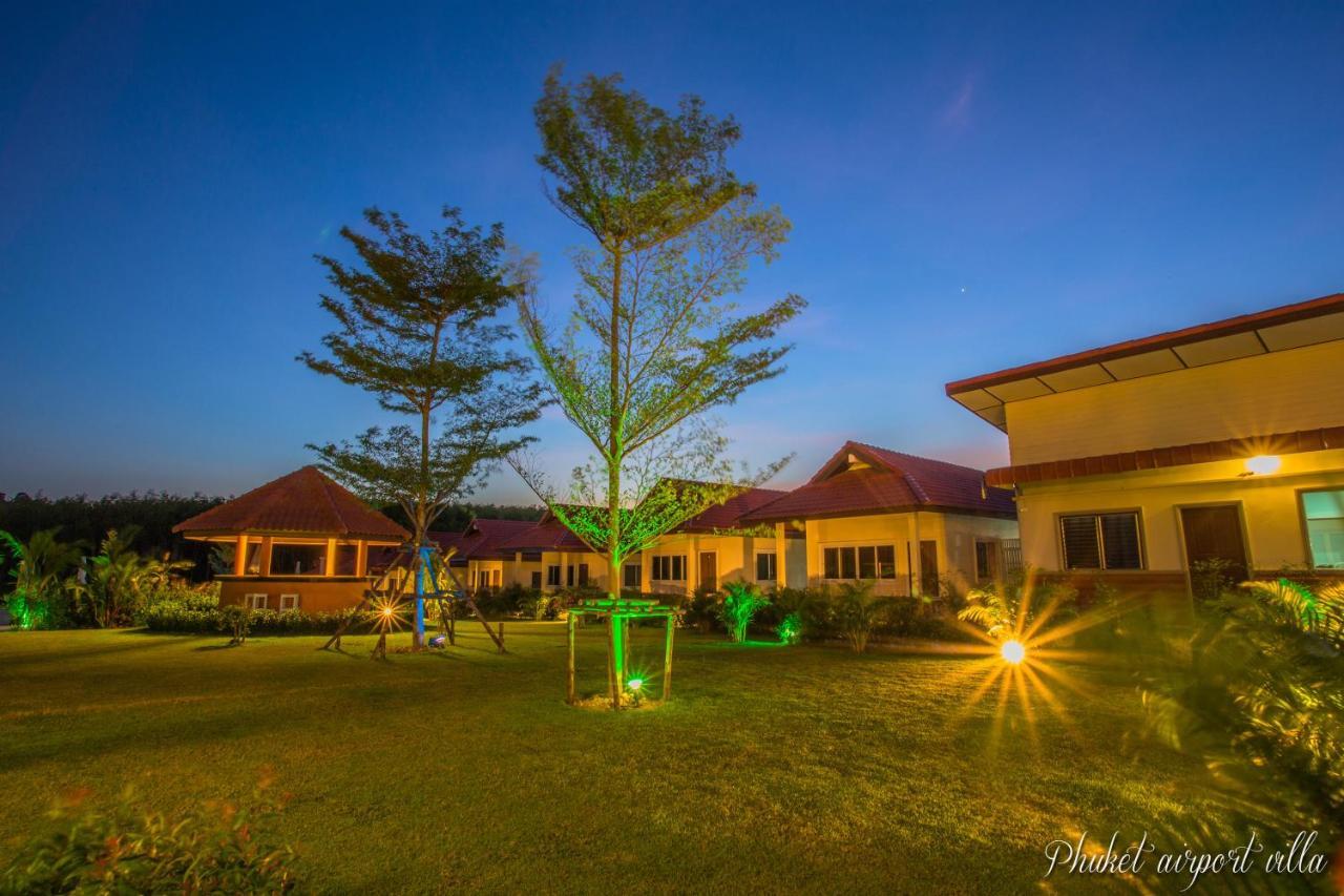 Phuket Airport Villa Ban Bo Han Eksteriør bilde