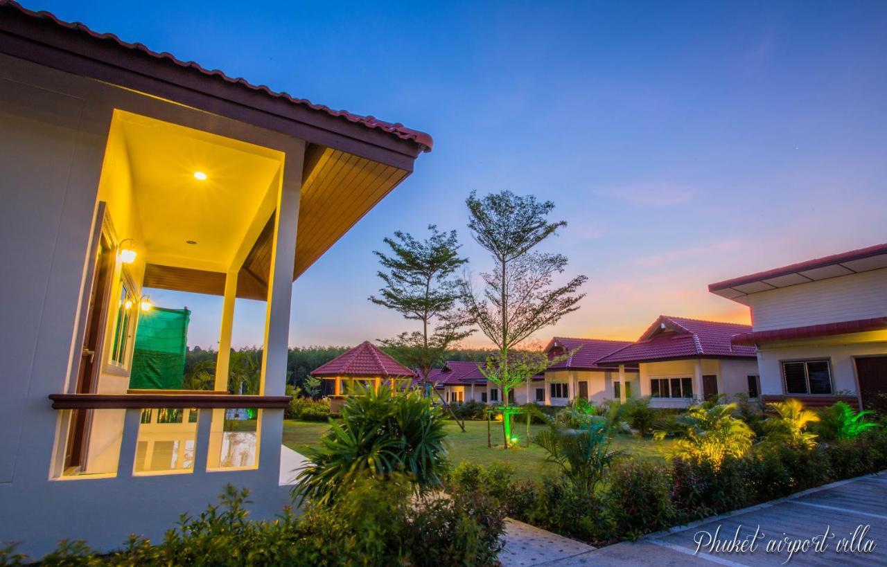 Phuket Airport Villa Ban Bo Han Eksteriør bilde
