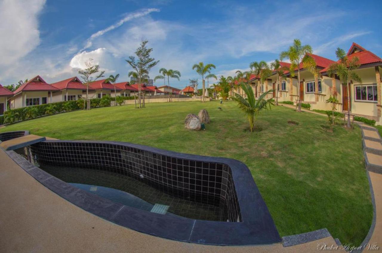 Phuket Airport Villa Ban Bo Han Eksteriør bilde
