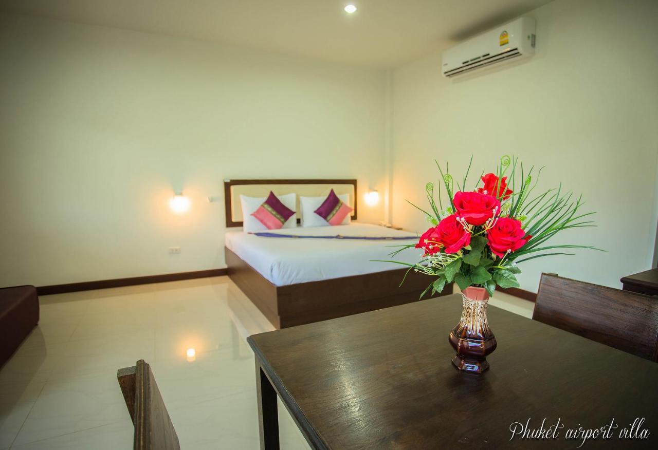 Phuket Airport Villa Ban Bo Han Eksteriør bilde